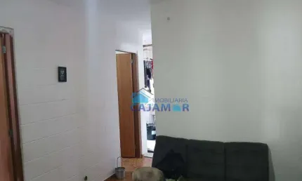 Apartamento com 2 dormitórios à venda, 48 m² por r$ 170.000 - colina maria luíza - cajamar/sp