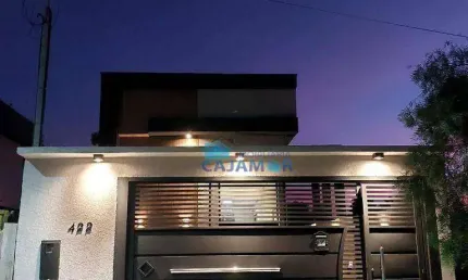 Casa com 4 dormitórios à venda, 166 m² por R$ 1.100.000 - Alphaville - Santana de Parnaíba/SP
