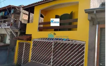 Casa com 4 dormitórios, 220 m² - venda por R$ 500.000,00 ou aluguel por R$ 5.000,00/mês - São Roberto (Jordanésia) - Cajamar/SP