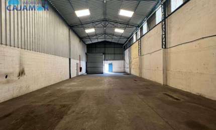 Galpão para alugar, 400 m² por R$ 6.200,00/mês - Jordanésia - Cajamar/SP