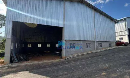 Galpão para alugar, 420 m² por R$ 10.587,64/mês - Jordanésia - Cajamar/SP