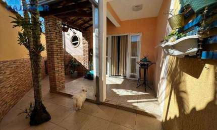 Casa com 4 dormitórios, 136 m² - venda por R$ 600.000,00 ou aluguel por R$ 4.010,00/mês - Jordanésia - Cajamar/SP