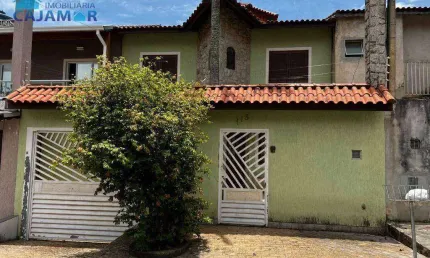 Casa com 3 dormitórios para alugar, 200 m² por R$ 4.600,00/mês - Jordanésia - Cajamar/SP