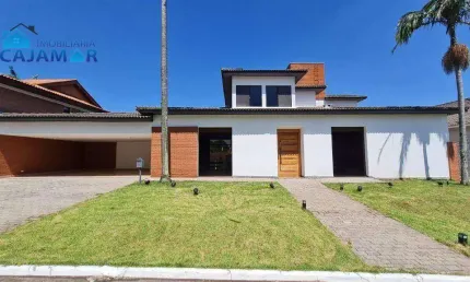 Casa com 5 dormitórios para alugar, 620 m² por R$ 23.600,00/mês - Residencial Cinco (Alphaville) - Santana de Parnaíba/SP