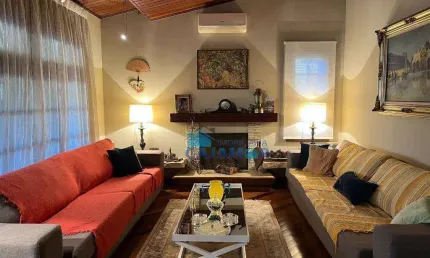 Casa com 4 dormitórios à venda, 418 m² por R$ 1.400.000,00 - Cidade Universitária - Campinas/SP