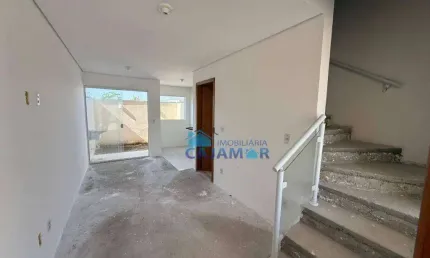 Casa com 2 dormitórios à venda, 69 m² por R$ 429.000 - Polvilho - Cajamar/SP