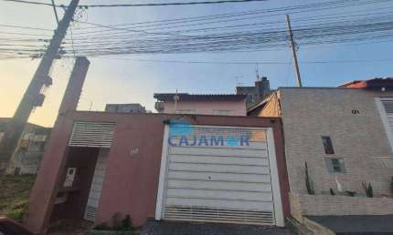 Casa com 3 dormitórios para alugar, 121 m² por R$ 3.500,00/mês - Colina Maria Luíza - Cajamar/SP