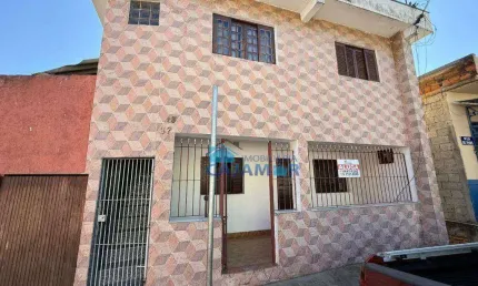 Casa com 2 dormitórios para alugar, 80 m² por R$ 1.700,00/mês - São Roberto (Jordanésia) - Cajamar/SP