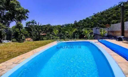 Chácara com 3 dormitórios à venda, 1000 m² por R$ 550.000 - Ponunduva - Cajamar/SP