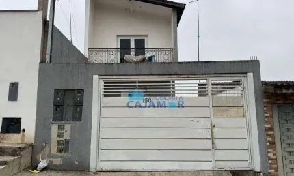 Casa com 1 dormitório para alugar, 40 m² por R$ 1.200/mês - Colina Maria Luíza - Cajamar/SP