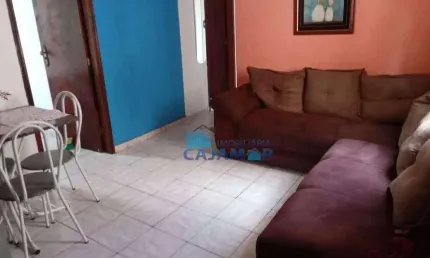Apartamento com 2 dormitórios à venda, 48 m² por R$ 195.000 - Colina Maria Luíza Jordanésia - Cajamar/SP