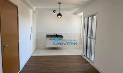 Apartamento com 2 dormitórios para alugar, 50 m² por R$ 1.900/mês - Altos de Jordanésia Jordanésia - Cajamar/SP