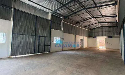 Galpão para alugar, 800 m² por r$ 16.000/mês - glebas - franco da rocha/sp