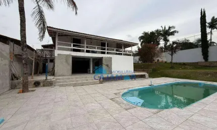 Casa com 6 dormitórios para alugar, 800 m² por r$ 8.000,00/mês - chácara do rosário - cajamar/sp