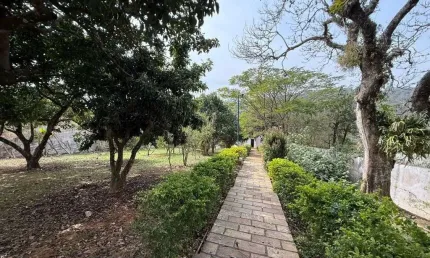 Chácara com 2 dormitórios à venda, 2300 m² por r$ 1.300 - chácara terra nova - jundiaí/sp