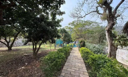 Chácara com 2 dormitórios à venda, 2300 m² por r$ 1.300 - chácara terra nova - jundiaí/sp
