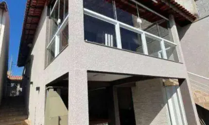 Casa com 2 dormitórios para alugar, 70 m² por r$ 5.512,00/mês - jordanésia - cajamar/sp