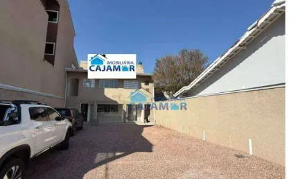 Salão para alugar, 113 m² por r$ 6.000/mês - jordanésia (jordanésia) - cajamar/sp