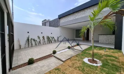 Casa NOVA, à venda na Aruana, com 217m²  Aracaju/SE