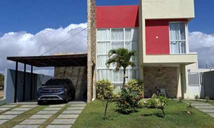 Casa excelente no Condomínio Quintas da Barra - Barra dos Coqueiros/SE