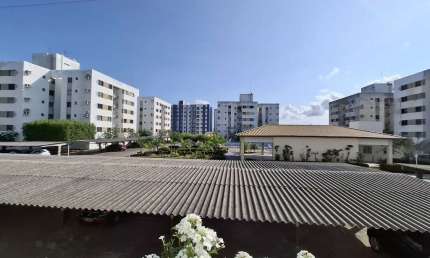 Apartamento  mobiliado,  com três quartos -  à venda na Aruana