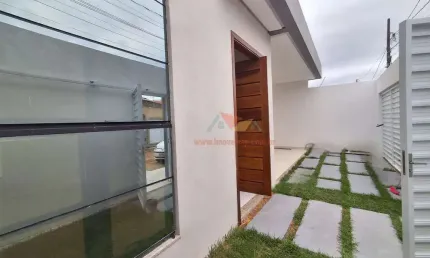CASA RECÉM-CONSTRUÍDA - MODERNA - À VENDA NA ARUANA - ARACAJU/SE