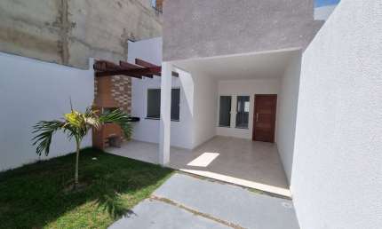 Casa com 2 quartos à venda no Centro, Barra dos Coqueiros 
