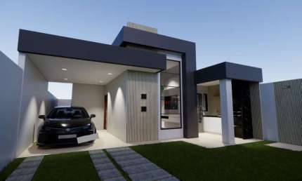 Casa na Aruana Perto da praia -  Aquisição e construção