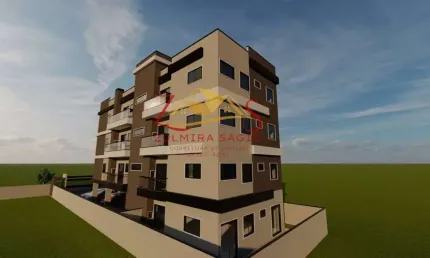 Apartamento à venda em São José dos Pinhais, Parque da Fonte, com 2 quartos, 51,38m²