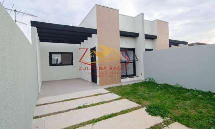 Casa com 3 quartos, 81,37m², à venda em São José dos Pinhais, Ouro Fino