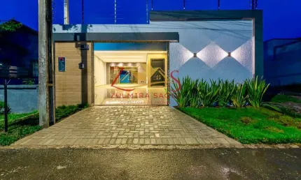 Casa com 3 quartos, 162,20m², à venda em Piraquara, Centro