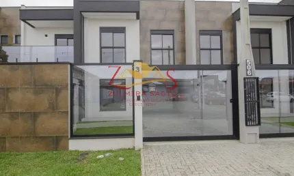 SOBRADO COM 3 QUARTOS, 1 SUÍTE À VENDA NO BAIRRO CRUZEIRO - SÃO JOSÉ DOS PINHAIS