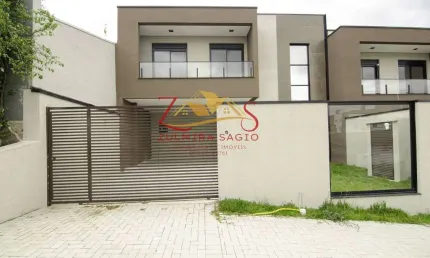 Sobrado à venda com 3 quartos em São José dos Pinhais, Boneca do Iguaçu