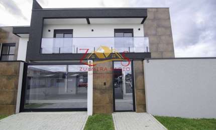 SOBRADO COM 3 QUARTOS, 1 SUÍTE À VENDA NO BAIRRO CRUZEIRO - SÃO JOSÉ DOS PINHAIS