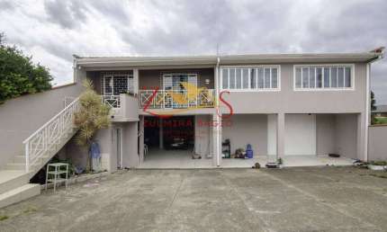 Sobrado à venda em São José dos Pinhais - Colônia Murici