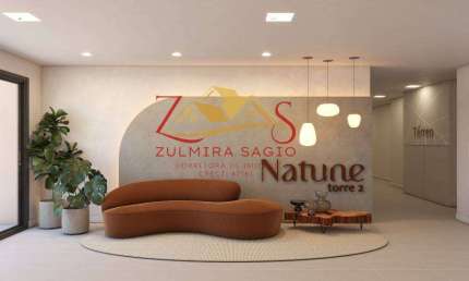 Apartamento Garden à venda em Curitiba, Cajuru, com 2 quartos, 70,86m²