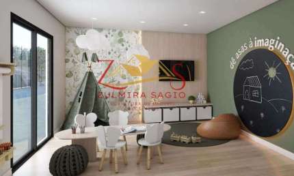 Apartamento Garden à venda em Curitiba, Cajuru, com 2 quartos com suíte, 150m²