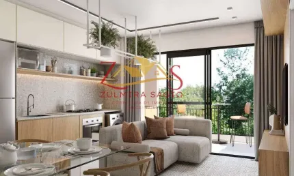 Apartamento à venda em Curitiba, Cajuru, com 2 quartos, 50,47m²