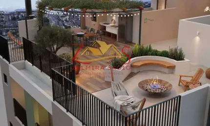 Apartamento à venda em Curitiba, Cajuru, com 2 quartos, 50,47m²