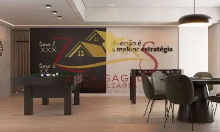Apartamento à venda em curitiba, cajuru, com 2 quartos com suíte, 50,47m²