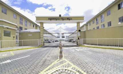 Apartamento para alugar, no Condomínio Residencial Villa Bella,  em São José dos Pinhais, Guatupê, com 3 quartos, 65m²