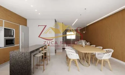 Sobrado à venda em são josé dos pinhais, cruzeiro, com 3 quartos, 105,94m²