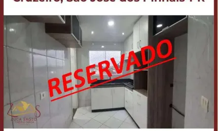Apartamento Semi-Mobiliado no Bairro Cruzeiro – São José dos Pinhais