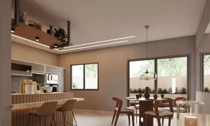Triplex à venda em Curitiba, Santa Felicidade, com 3 quartos sendo 1 suíte