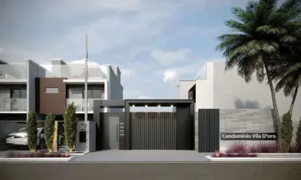 Triplex à venda em Curitiba, Santa Felicidade, com 3 quartos sendo 1 suíte