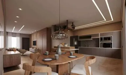 Triplex à venda em Curitiba, Santa Felicidade, com 3 quartos sendo 1 suíte
