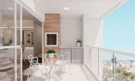 Apartamento à venda em São José dos Pinhais, São Pedro, com 3 quartos, 83,06m²