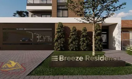 Apartamento à venda em São José dos Pinhais, São Pedro, com 3 quartos, 75m²