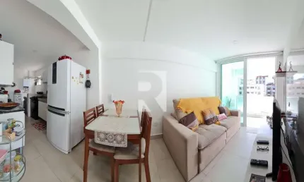 Apartamento com 1 quarto à venda na Avenida Barão do Rio Branco, Passos, Juiz de Fora