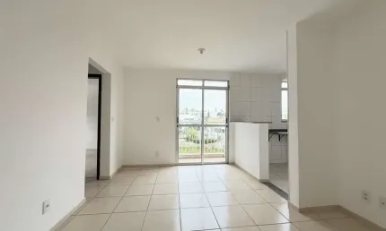 Localização estratégica, comodidade e lazer por um valor que cabe no seu bolso! Apartamento 02 quartos no bairro Estrela Sul.